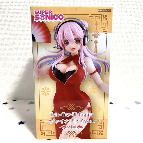 Figurine super sonico trio - figurine,