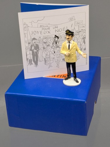 Tim struppi tintin - tintin, métal