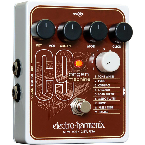 Electroharmonix organ - electroharmonix,