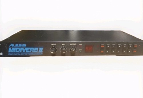 Vintage alesis midiverb - alesis,