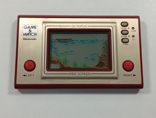 GAME & WATCH OCTOPUS (OC-22)