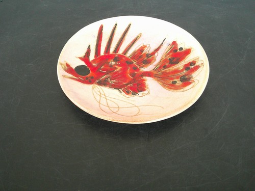 Assiette decorative - decorative, en