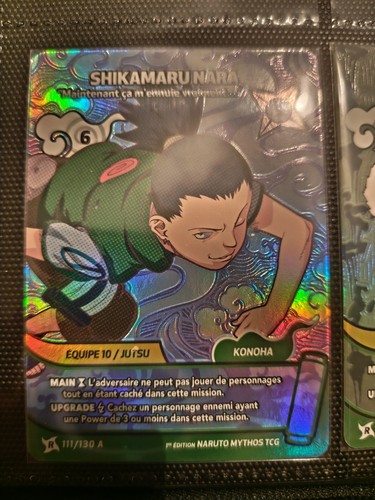 Shikamaru nara rare - 🇲🇫,