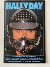 programme concert johnny hallyday ~la peur 1982 avec poster