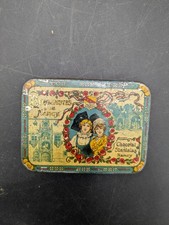 Ancienne boite tôle litho