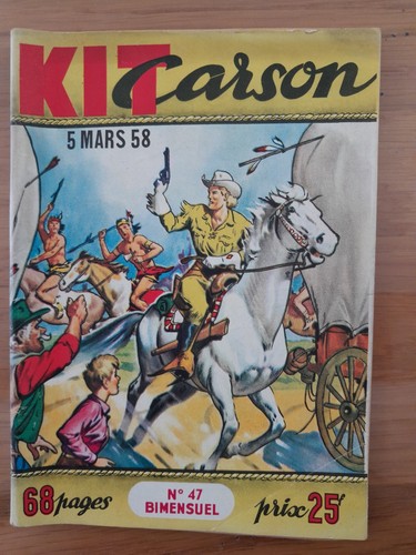 Kit carson n 47 - kit,