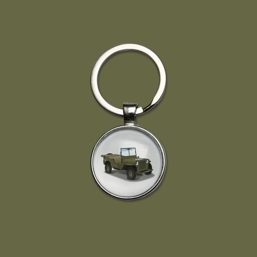 Porte clés jeep - jeep, willys
