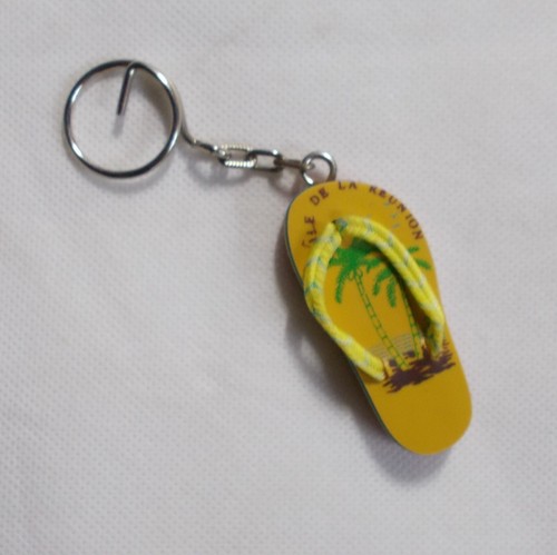 Porte clés sandale île - , de
