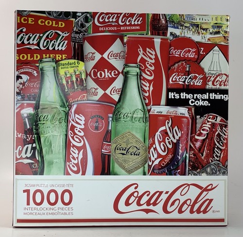 Coca cola jigsaw - coca, puzzle