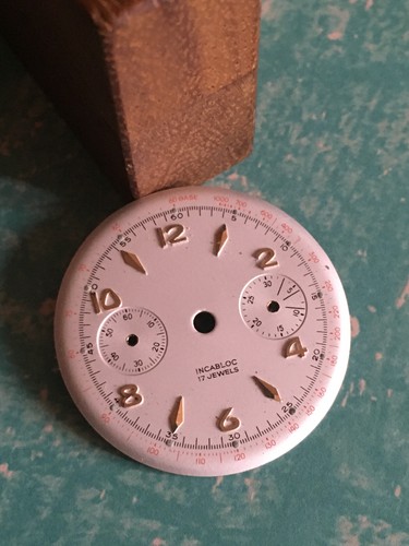 Ancien cadran montre - cadran,