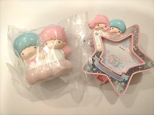 Timbre cadre sanrio little - cadre,