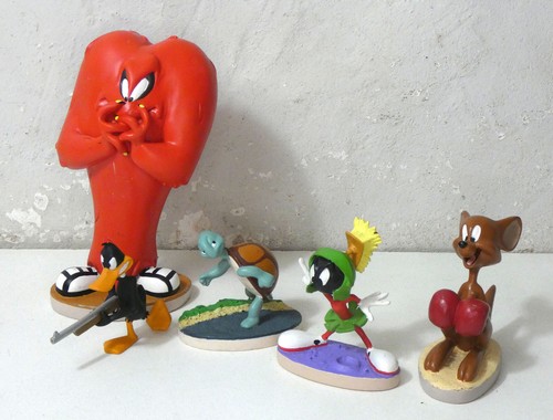 Lot figurines looney - 5,