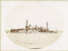 France, Douarnenez, Navire de guerre français " Charles Martel" "CHARLES MARTEL"