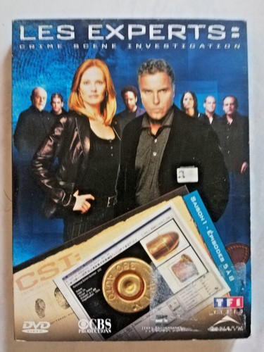 Les experts crime scene - experts,
