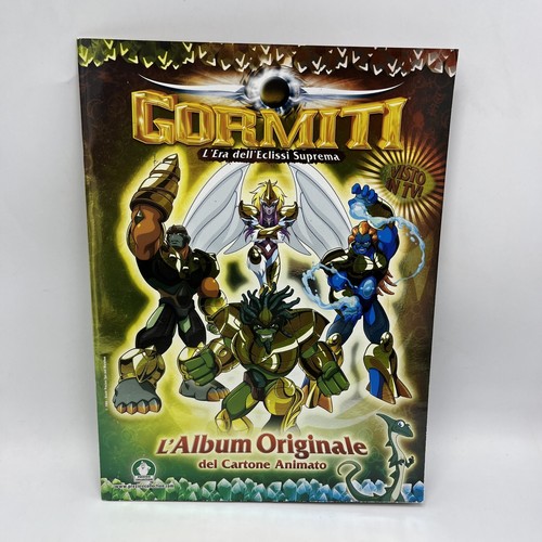 Gormiti ère l éclipse - gormiti, l'Ère