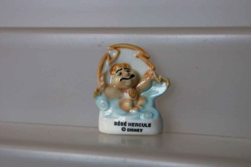 Fève disney bebe - bebe, hercule
