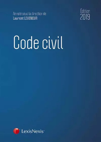 Code civil 2019 avec livret - code,