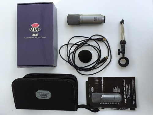 Mxl usb 007 - mxl, stereo