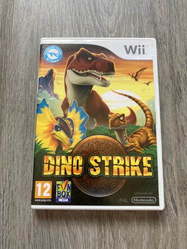 Dino strike wii - dino,