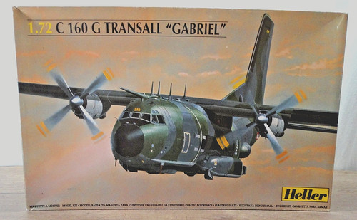 Maquette avion heller 160 g - c,