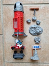 Schtroumpfs décor accessoire base lunaire