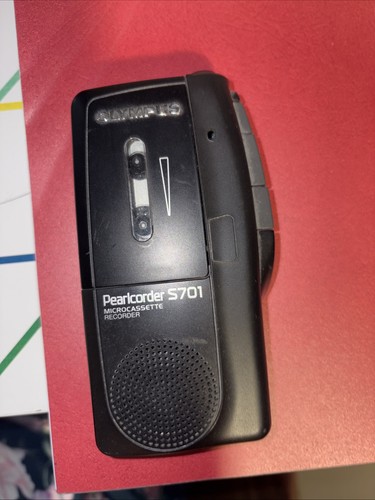 Olympus pearlcorder s701 - pearlcorder,