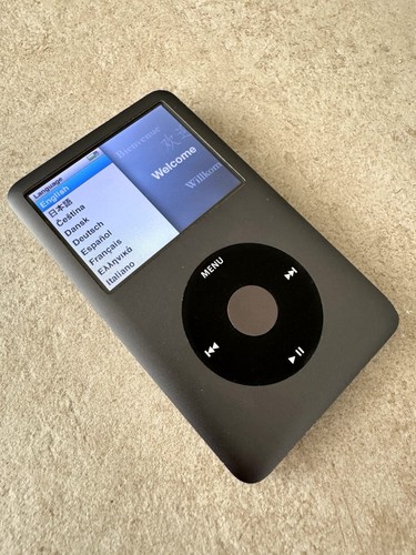 Apple ipod classic 7ème - classic,