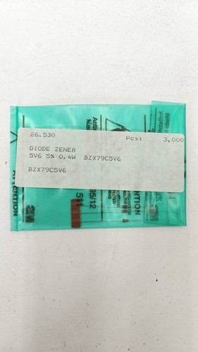 Diode zener 5v6 - 5v6, 0.4w