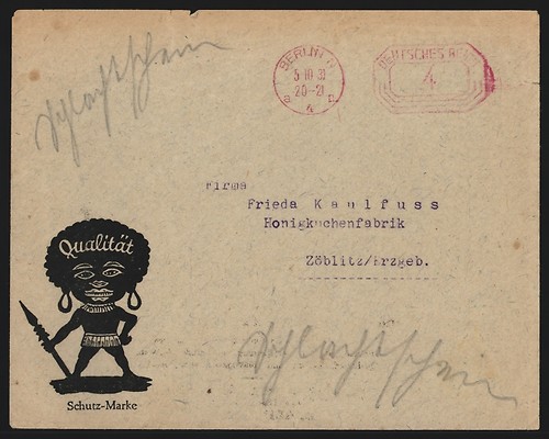Lettre décorative berlin - lettre,