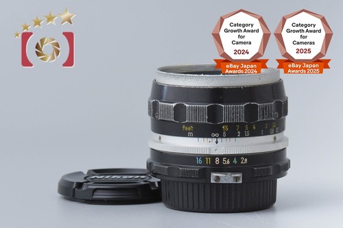Objectif nikon nikkor auto - objectif,