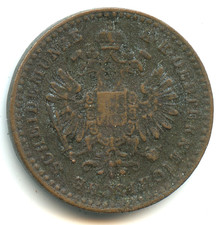 Autriche 5/10 kreuzer