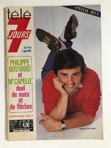 Tele jours - ►tele, 7