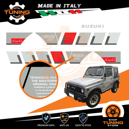 Autocollants voiture kit - autocollants,