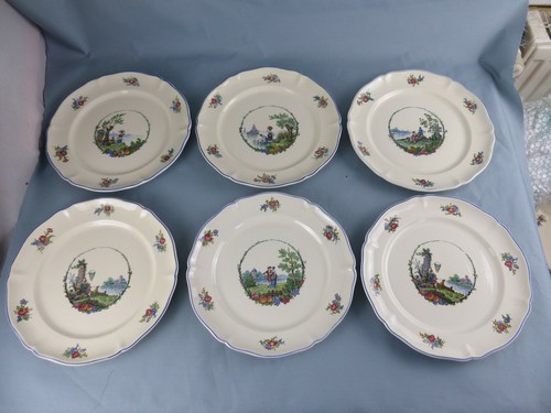 Villeroy boch watteau lot - boch,