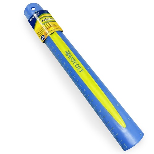 Règle plastique softgrip - règle,