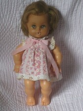 Ancienne Poupée BELLA made in France Bébé mouilleur 30 cm