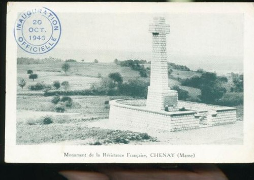 Chenay monument - chenay,