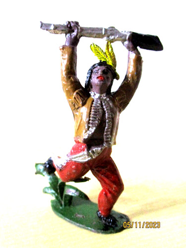 Figurine comansi indien - 1/32,