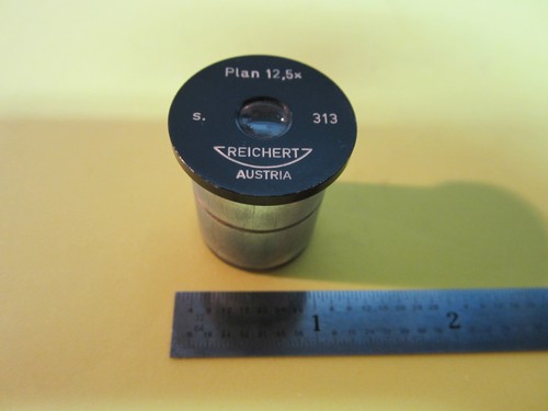 Partie microscope reichert - partie,