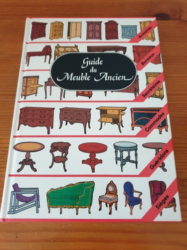 Livre guide meuble ancien - livre,