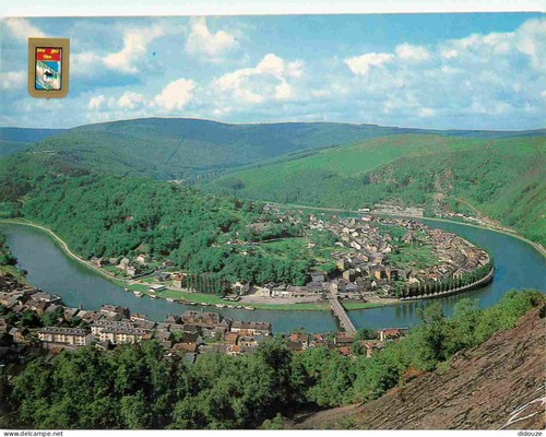 Carte postale montherme - -,