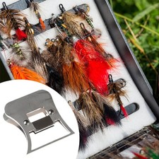 Pince à hackle en acier