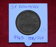 Francs lavrillier 1945 - 5, en