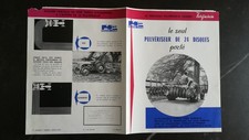 Brochure prospectus tracteur - brochure,