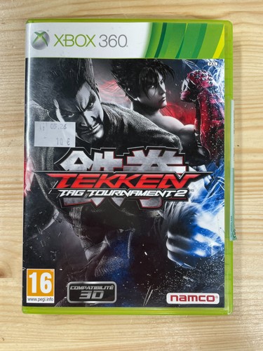 Tekken tag tournament xbox - tekken, :