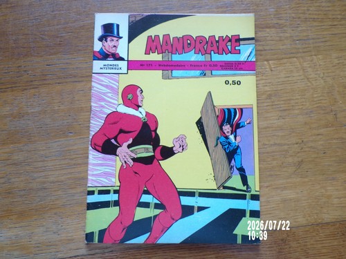 Mandrake magicien 171 - mandrake,