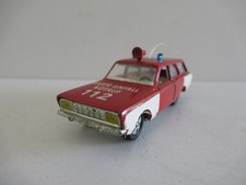 Miniature Pompiers Ford 17M Turnier V313 Siku 1/60