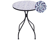 Table balcon vintage métal - table,