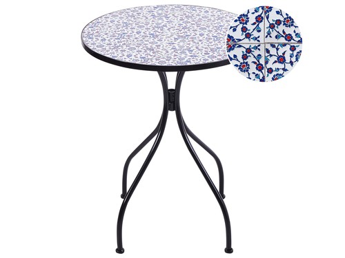 Table balcon vintage métal - vintage,