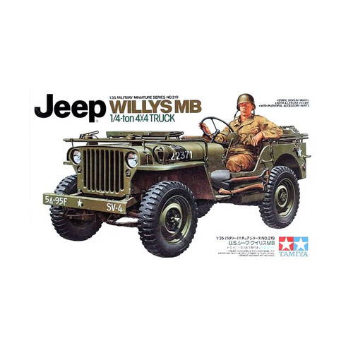 Tamiya 35219 maquette jeep - 35219,